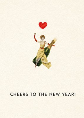 Bright Spot | Nieuwjaarskaart | Cheers to the new year
