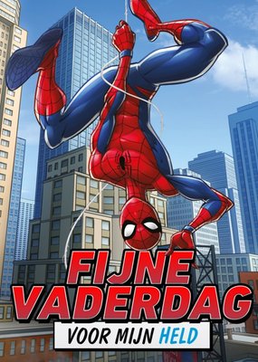 Spiderman | Vaderdagkaart | Voor mijn held
