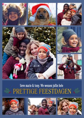 Greetz | Kerstkaart | fotokaart met naam