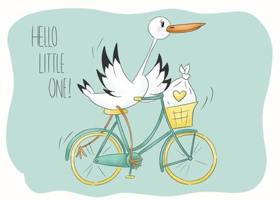 Studio Fred | Geboortekaart | Hello little one