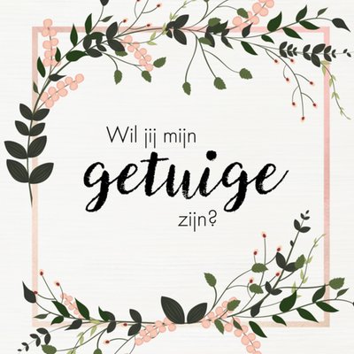 Greetz | Huwelijkskaart | Getuigen