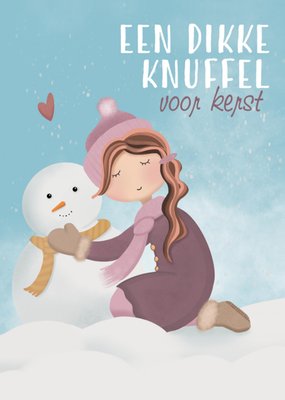 Greetz | Kerstkaart | kerstknuffel