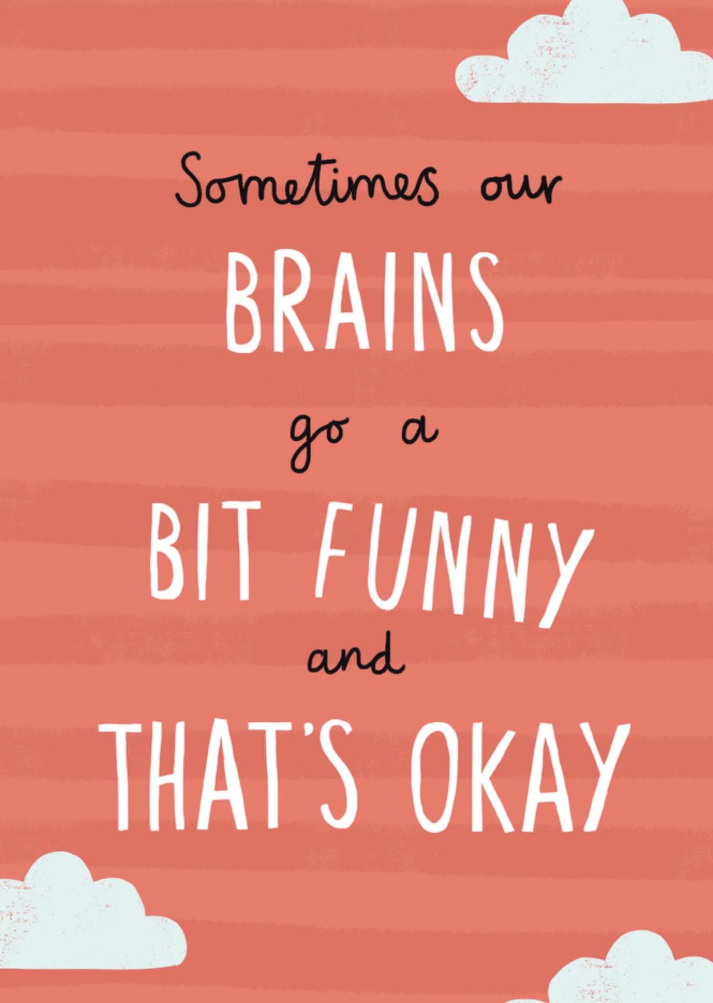 Kinship Denken aan Our brains Kaart Greetz