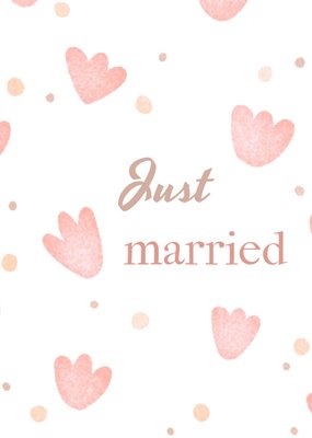 Greetz | Huwelijkskaart | Just married