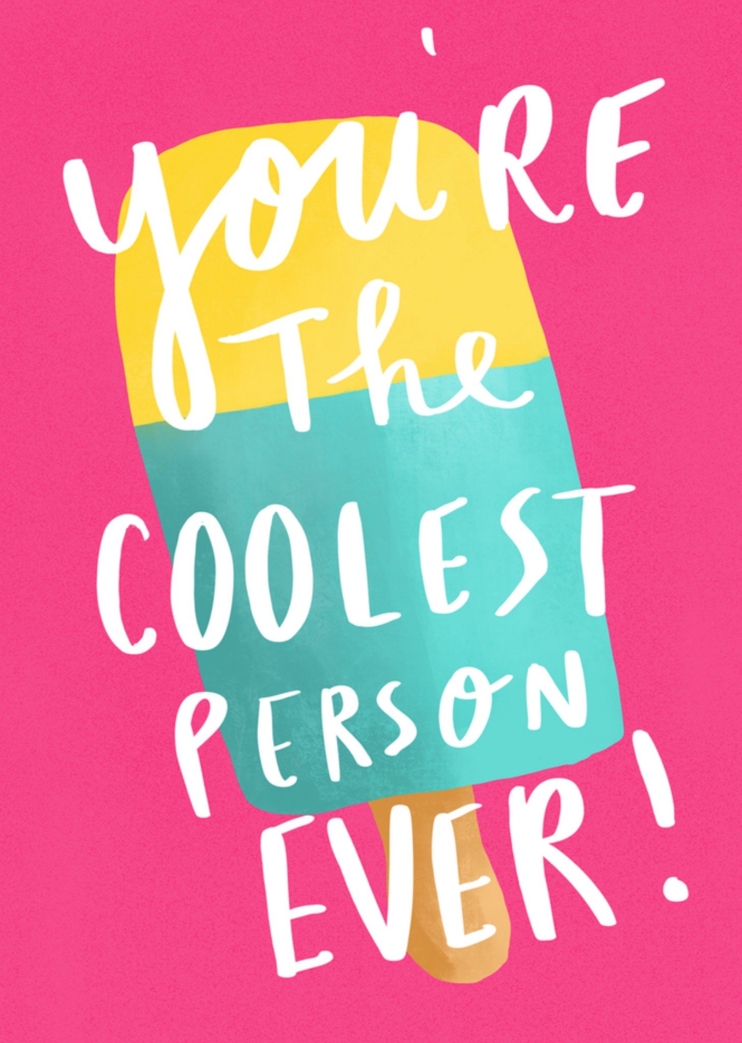 Verjaardagskaart ijsje Kaart Charly Clements