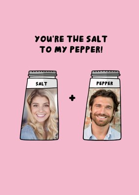 Scribbler | Jubileum kaart | Salt to my pepper!