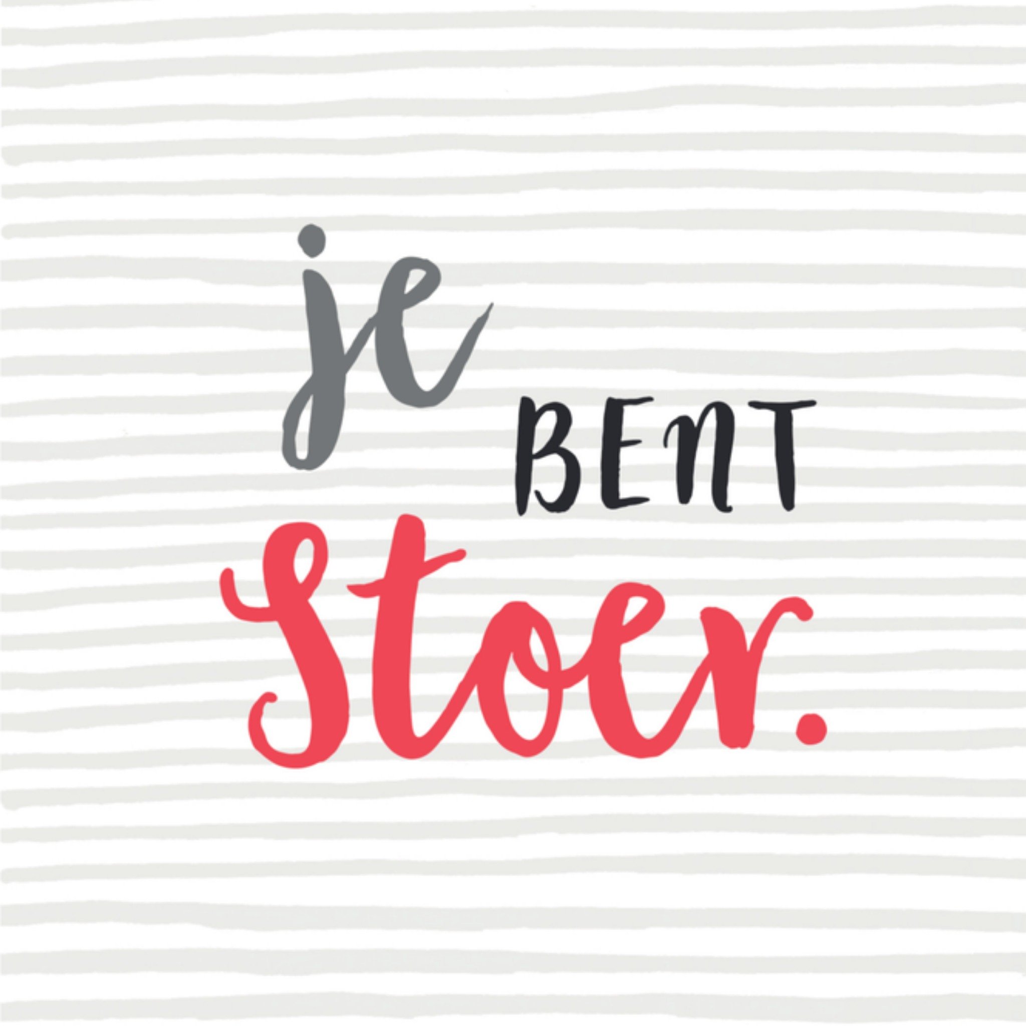 Greetz Verjaardag Tekst Stoer Vierkant