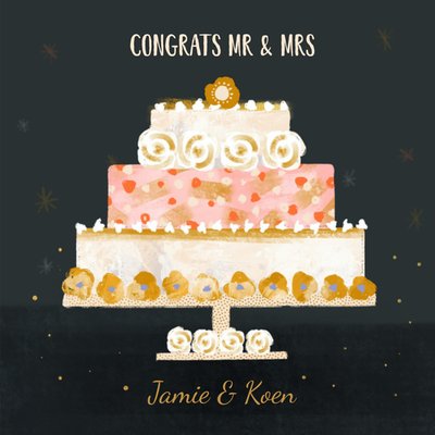 Greetz | Huwelijkskaart | MR & MRS