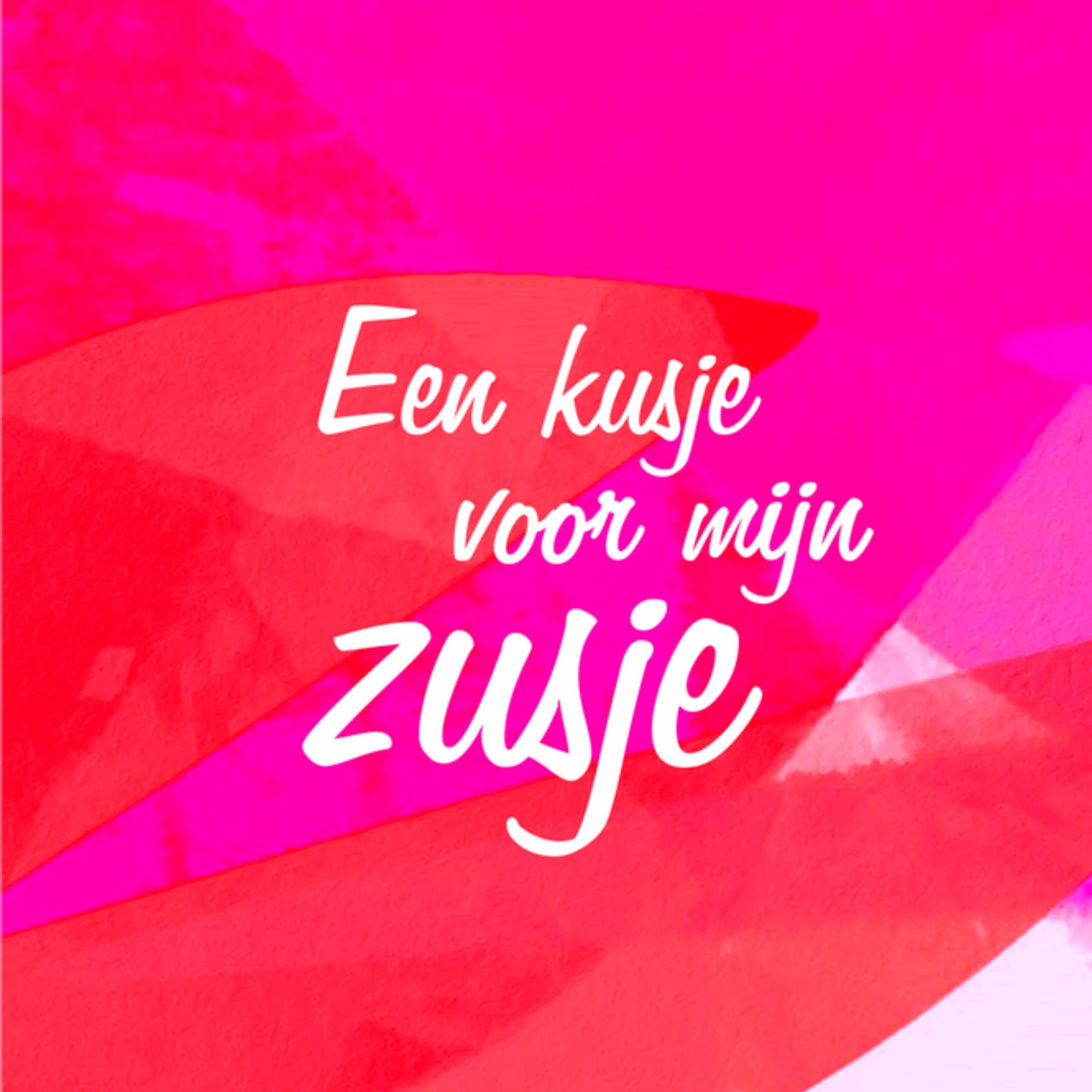 Greetz Complimentendag Kusje Vierkant