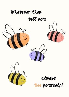 Greetz | Denken aan kaart | bee yourself