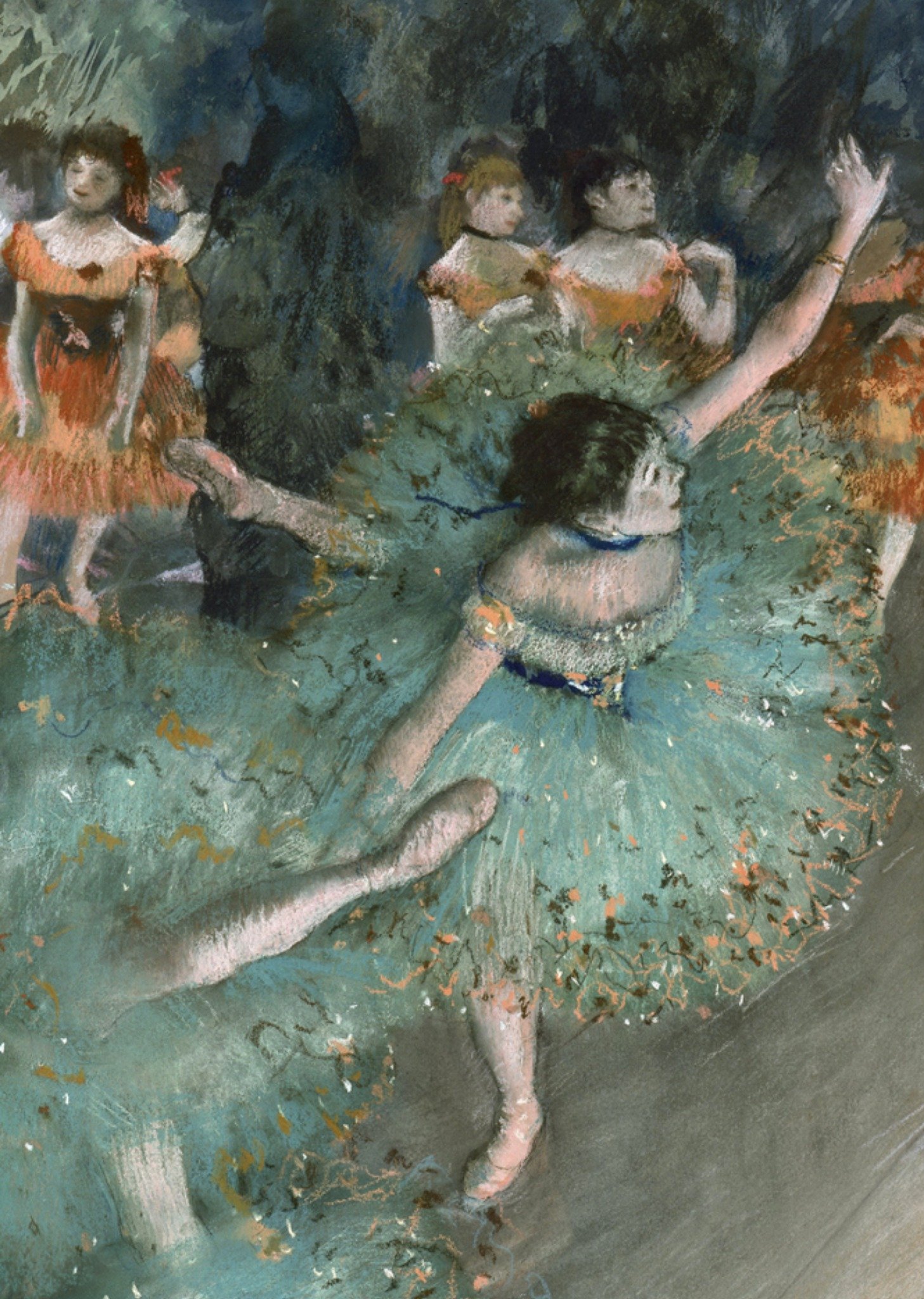 Edgar Degas. Het ballet Kaart Klaas de Jong