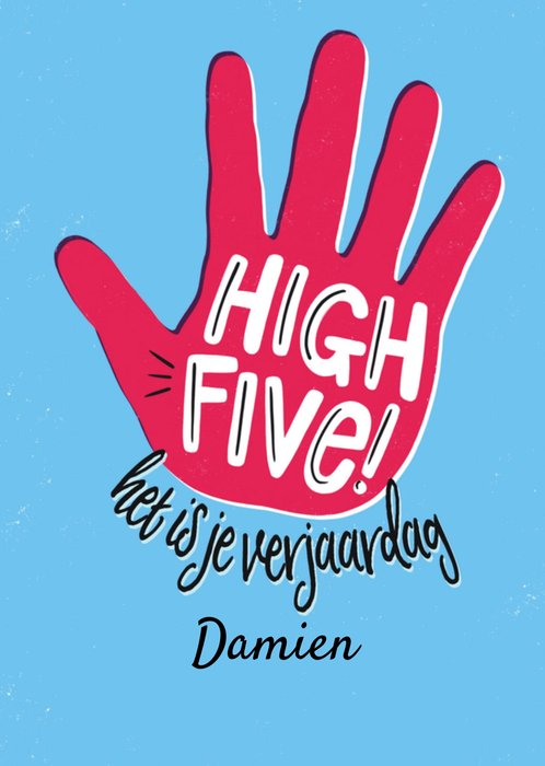 Greetz | Verjaardag | High Five