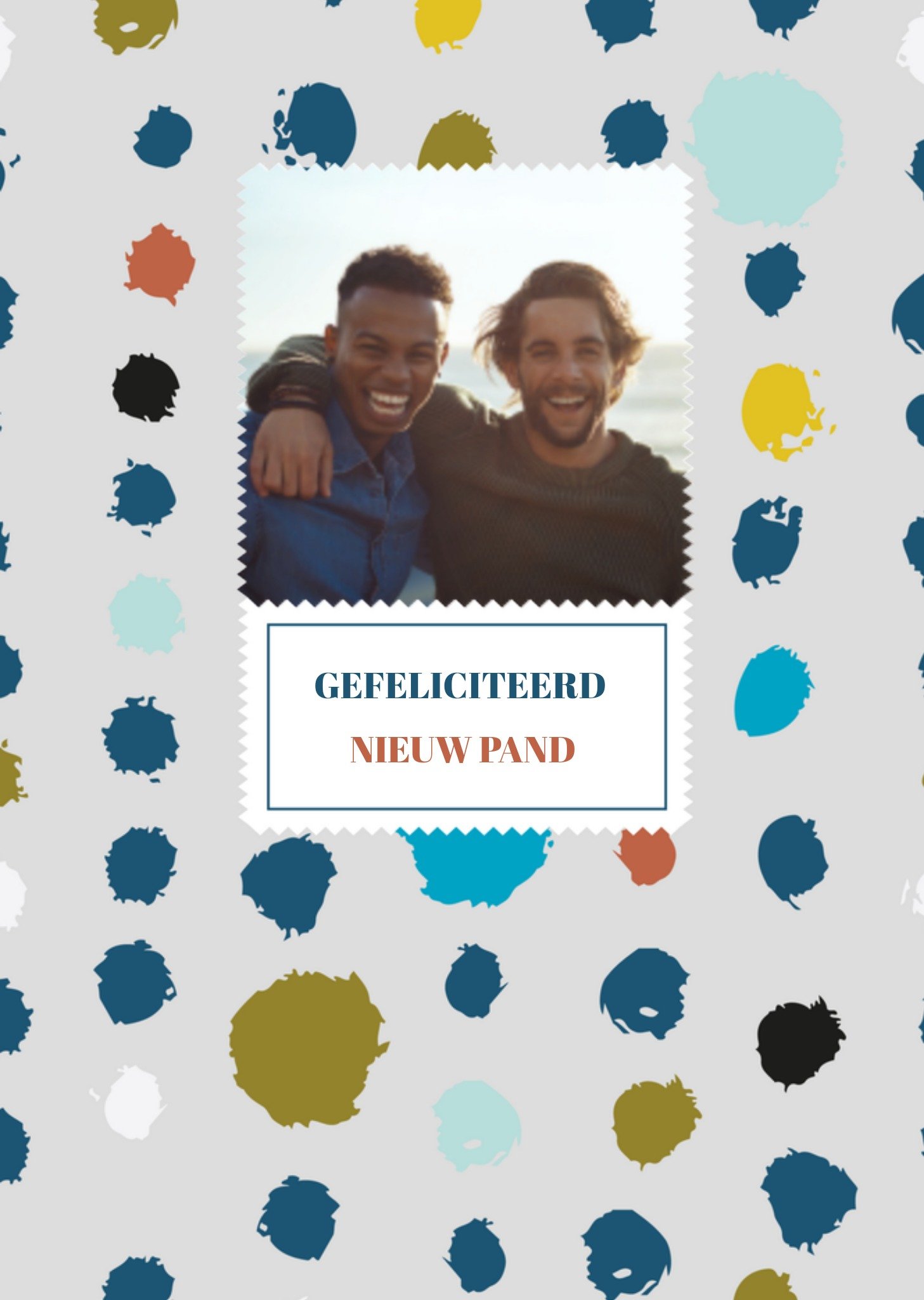 Opening nieuwe zaak fotokaart nieuw pand Kaart TMS