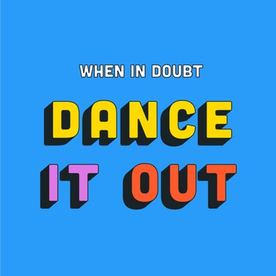 Greetz | Denken aan kaart | dance it out