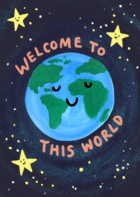 Eleanor Bowmer | Geboortekaart | Welcome To This World