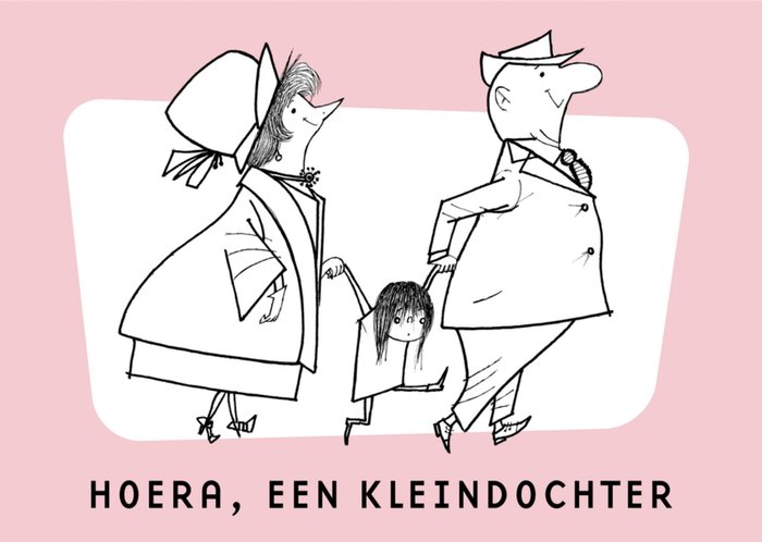 Fiep Westendorp | Geboortekaart | Kleindochter