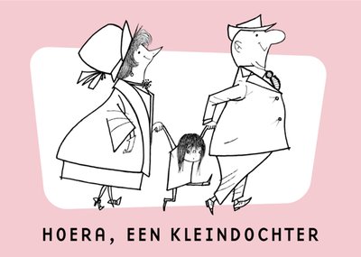 Fiep Westendorp | Geboortekaart | Kleindochter