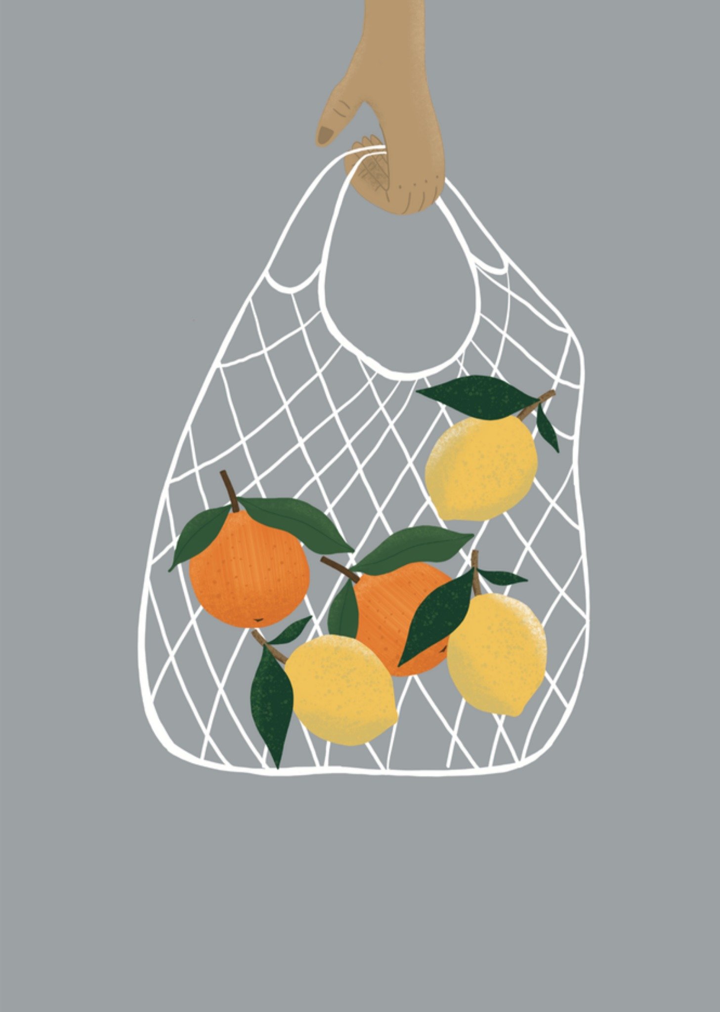 De Merkwaardige Studio Beterschapskaart Fruit Kaart De merkwaardige studio