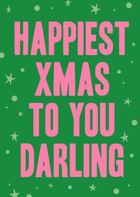 Greetz | Kerstkaart | Happy xmas | Darling
