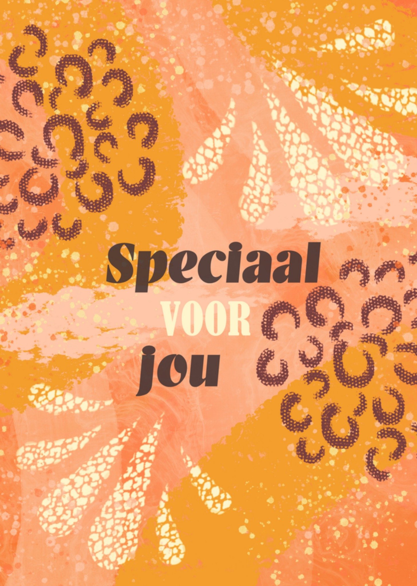 Bedankkaart Patronen Greetz