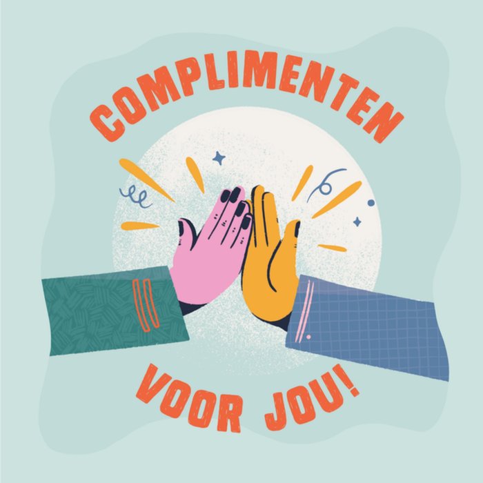 Greetz | Complimentendag | High Five