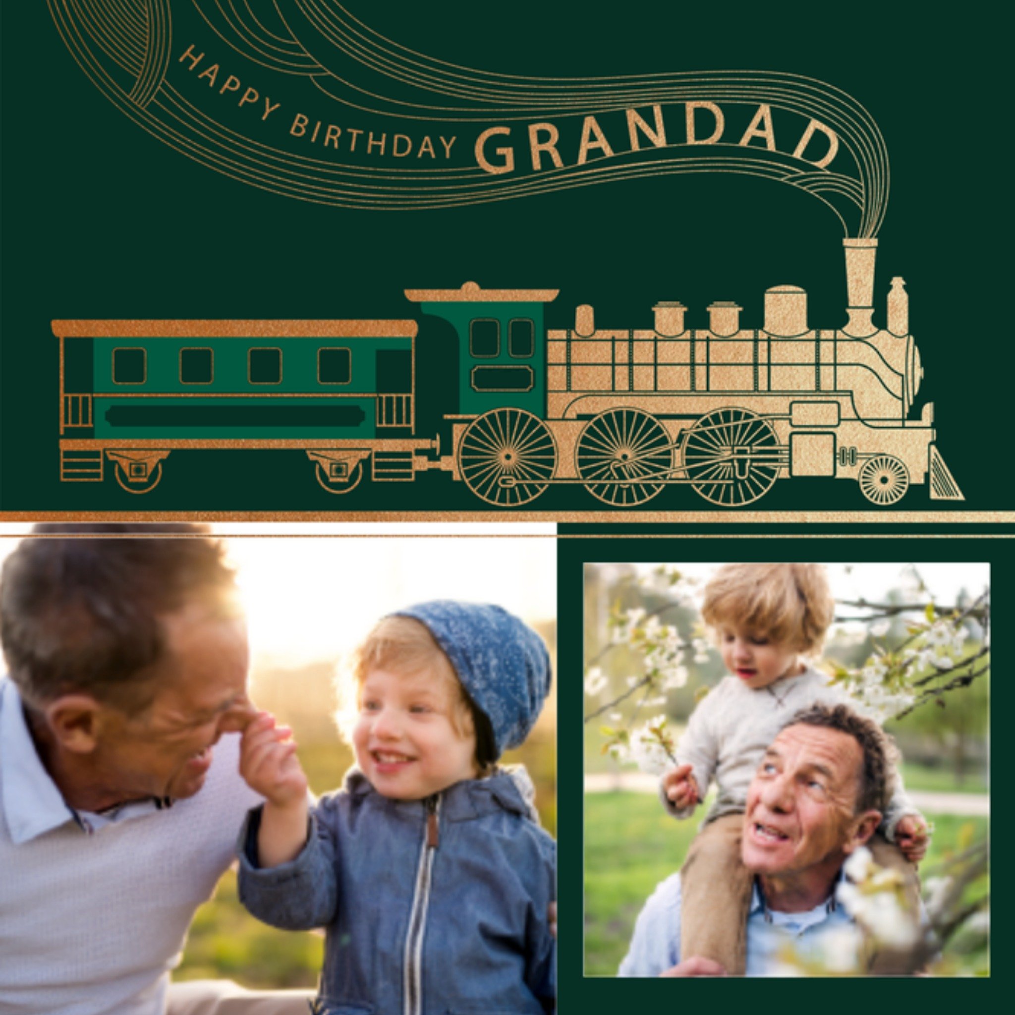 Verjaardagskaart Hotch Potch Vrolijk Vierkante Kaart Hotchpotch