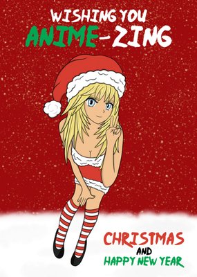 Cupsie's | Kerstkaart | Anime-zing