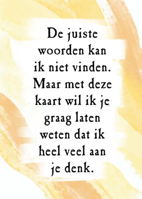 Denken aan kaart | Greetz | Tekst