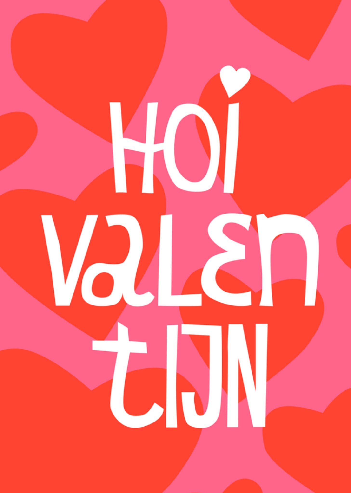 Greetz Valentijnskaart hoi valentijn Standard Card