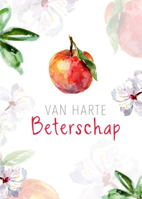 Michelle Dujardin | Beterschapskaart | Van harte beterschap