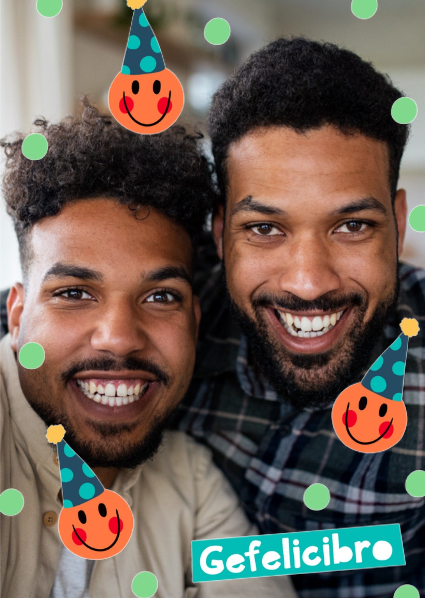 Verjaardagskaart Feestje Gefelicibro Greetz