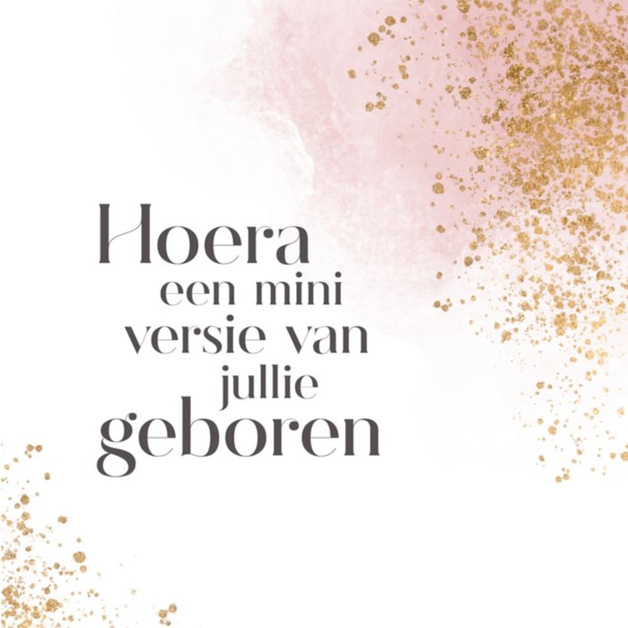 Geboortekaart | Greetz | Felicitatie