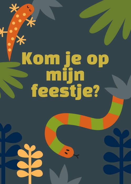 Greetz | Kinderfeest | Jungle | Slang