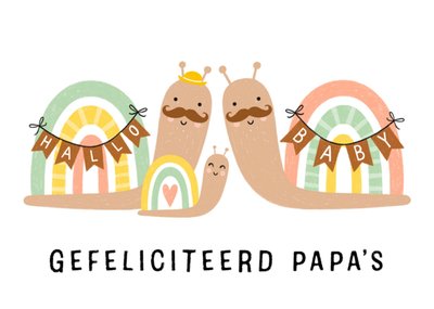 Marieke Witke | Geboortekaart | papa's