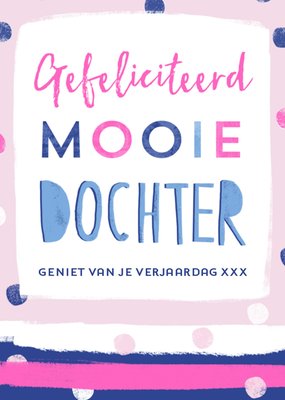 Greetz | Verjaardagskaart | Mooie dochter