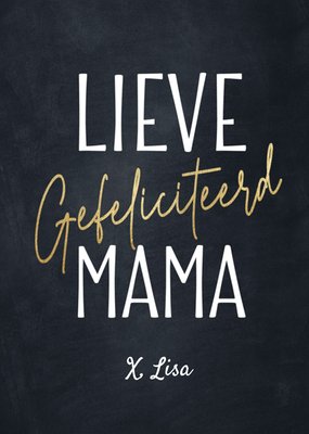 Luckz | Verjaardagskaart | Stijlvol | Modern | Vrouw