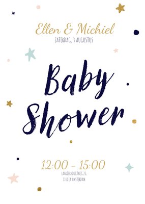 Greetz | Babyshower | met naam