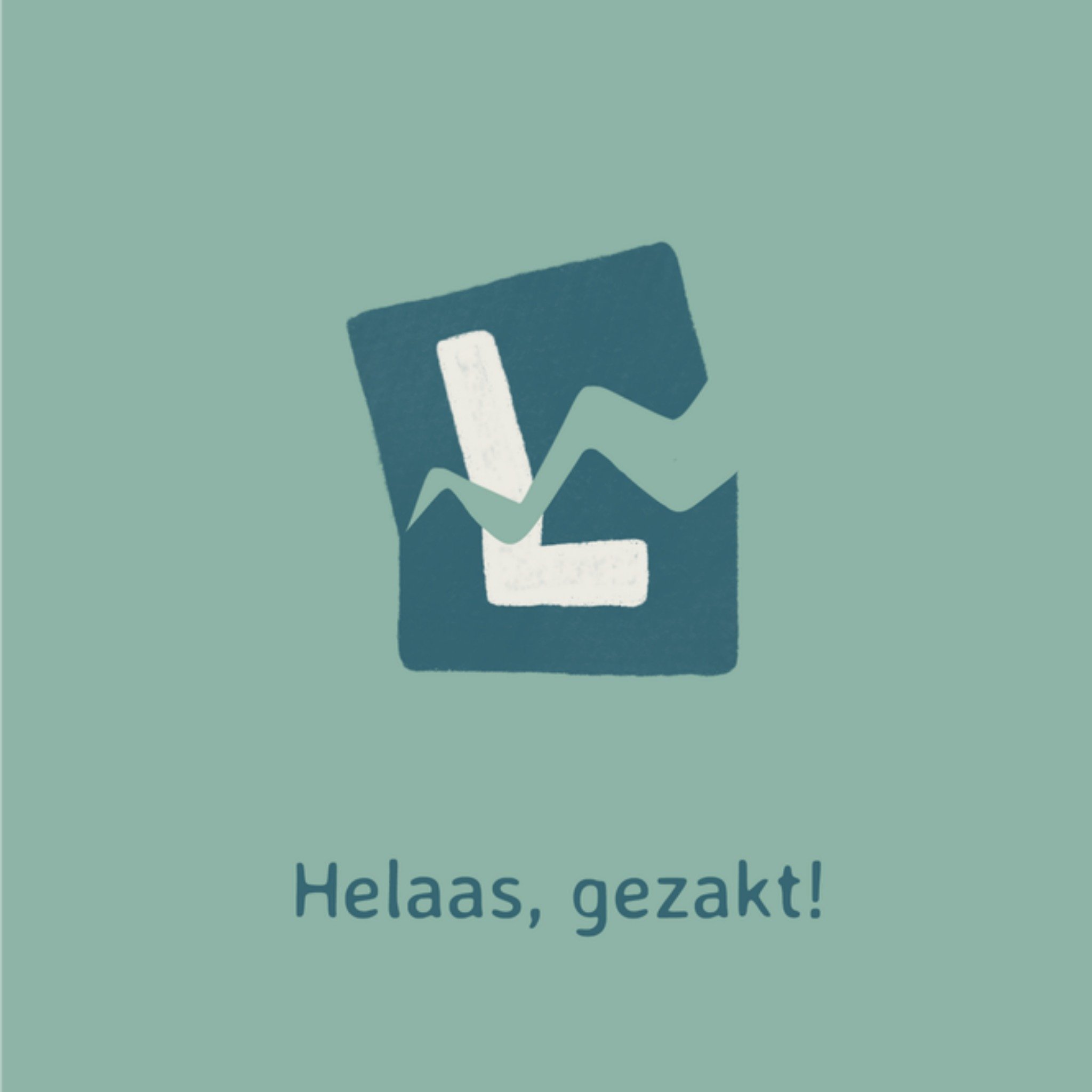 Greetz Gezakt kaart Rijbewijs Vierkant