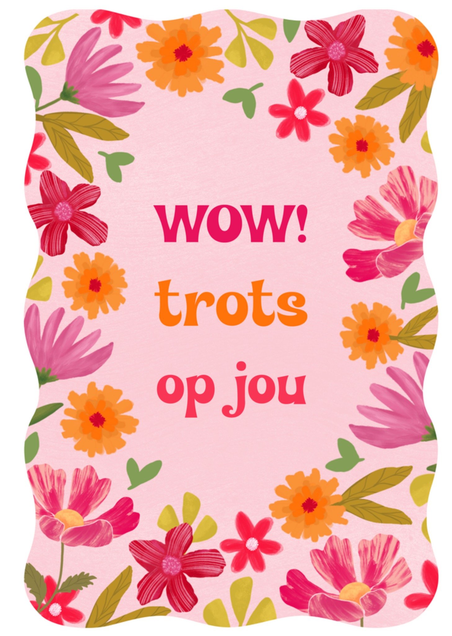 Geslaagdkaart Trots op jou Kaart Tsjip