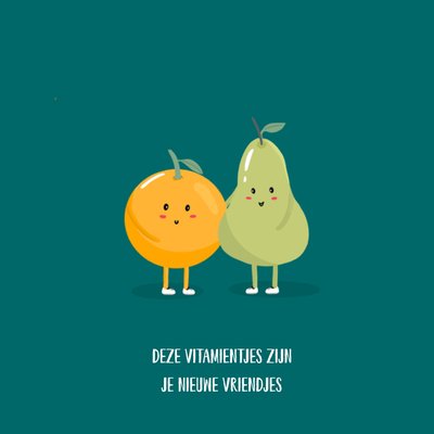 Greetz | Beterschapskaart | Vitamientjes