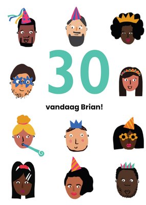 Greetz | Verjaardagskaart | met aanpasbare naam