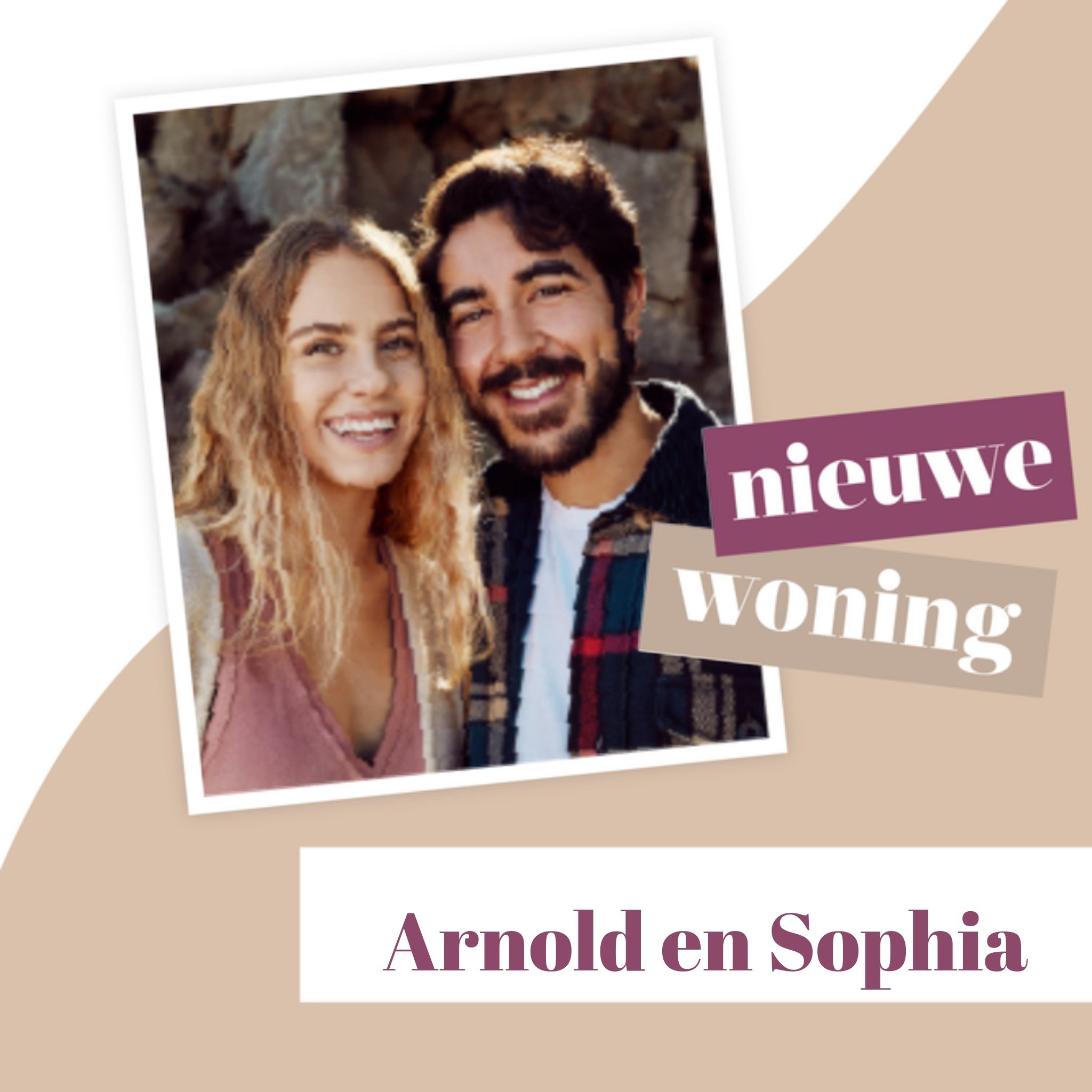 Greetz Nieuwe woningkaart Feest Vierkant