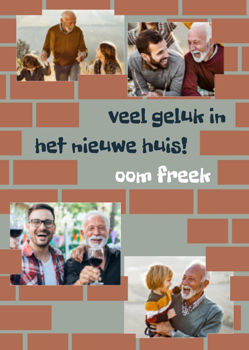 Nieuwe woning | Greetz | Oom