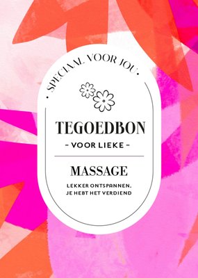 Greetz | Denken aan kaart | met naam | tegoedbon