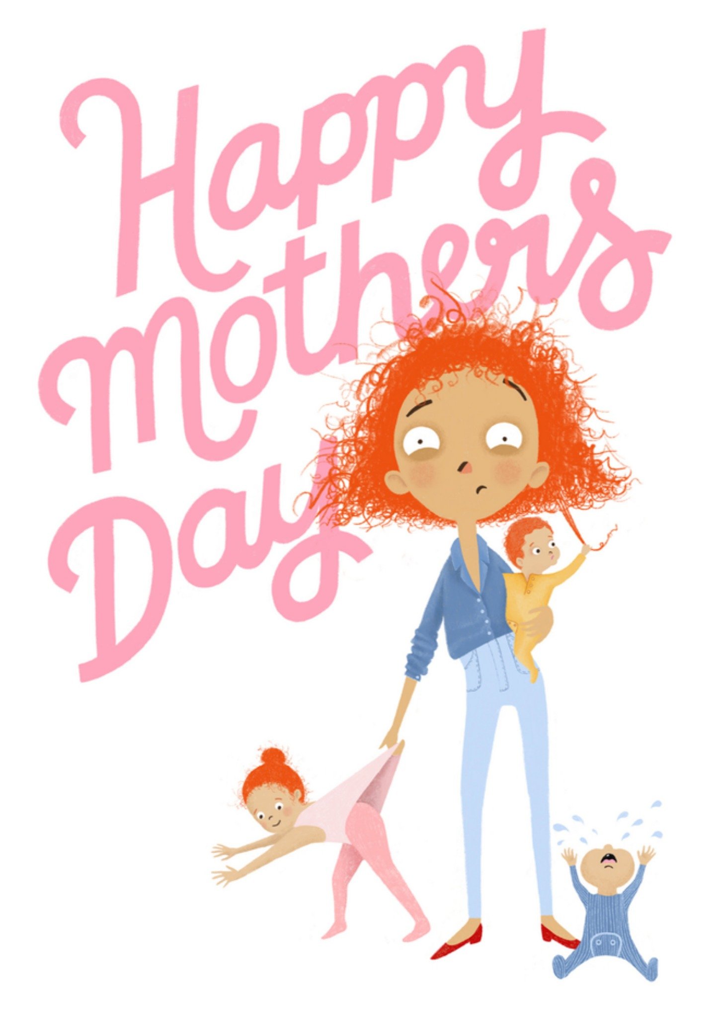 Moederdagkaart grappig Kaart The Cardy Club