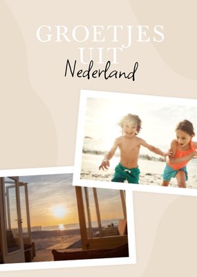 Greetz | Vakantiekaart | Groetjes uit