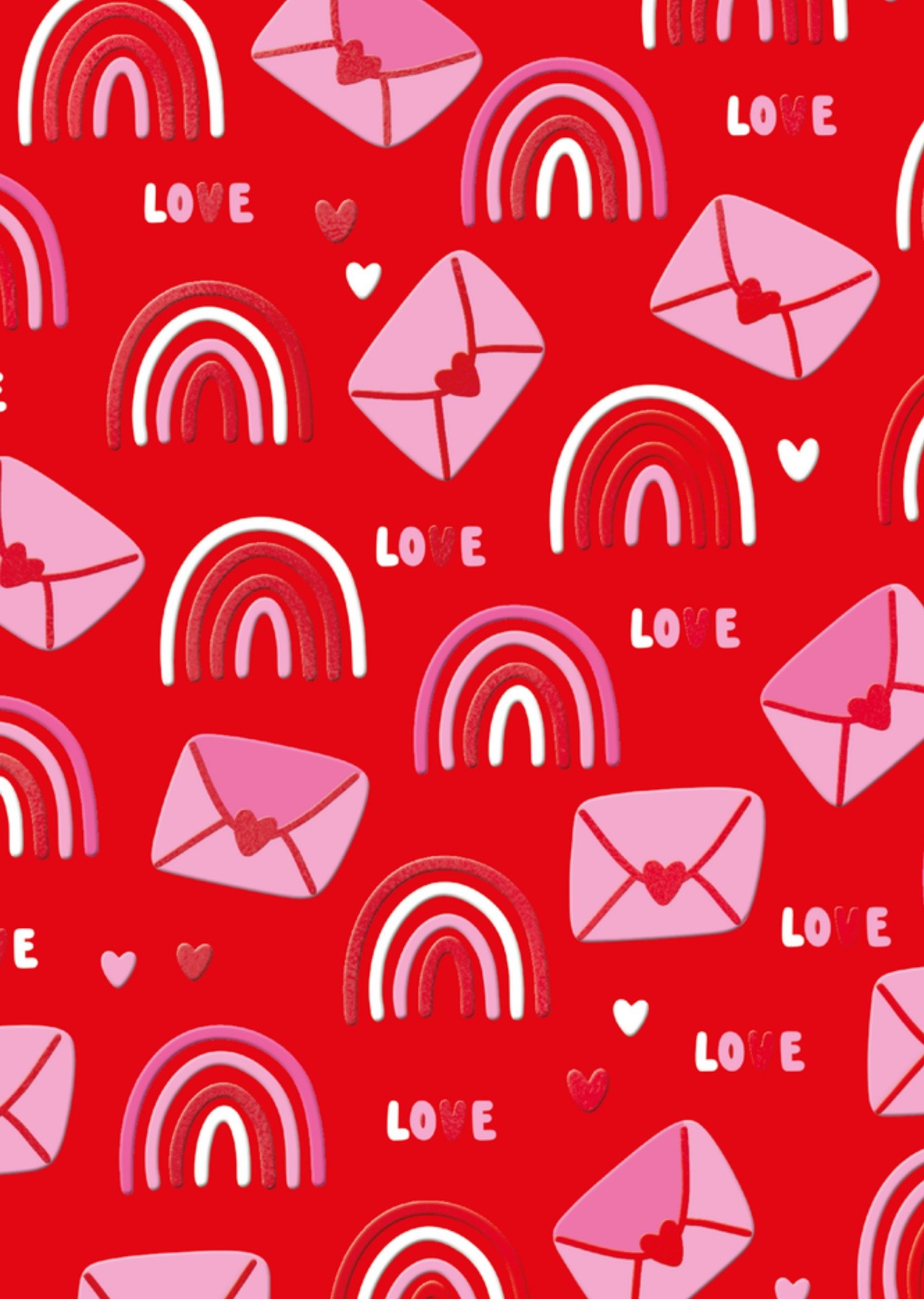 Valentijnskaart illustratie Kaart TMS