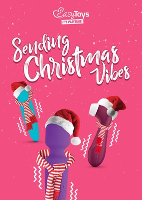 EasyToys | Kerstkaart | Sending Christmas vibes