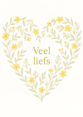 Greetz | Zomaar kaart | Veel liefs