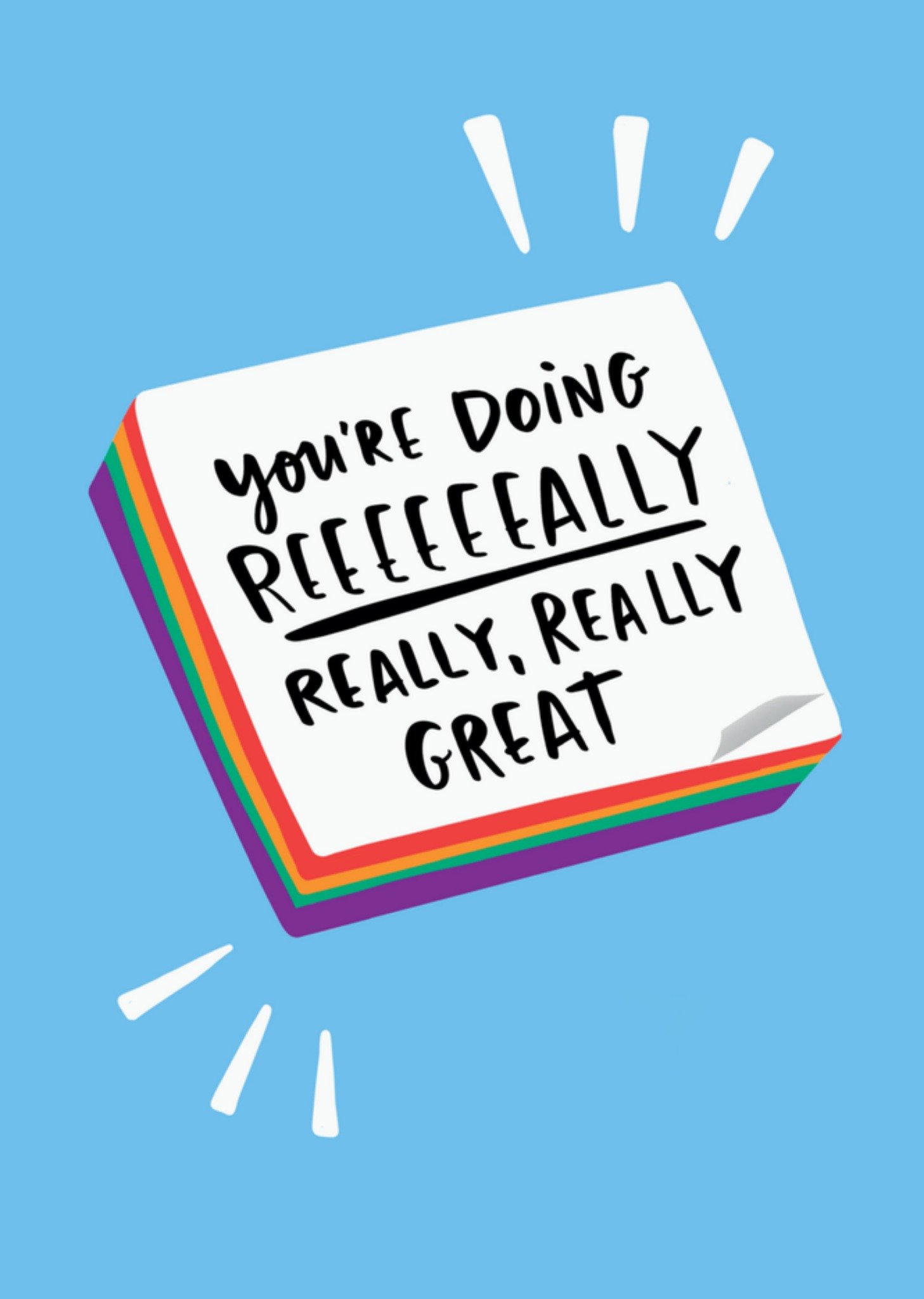 Denken aan kaart tekst Kaart Lucy Maggie